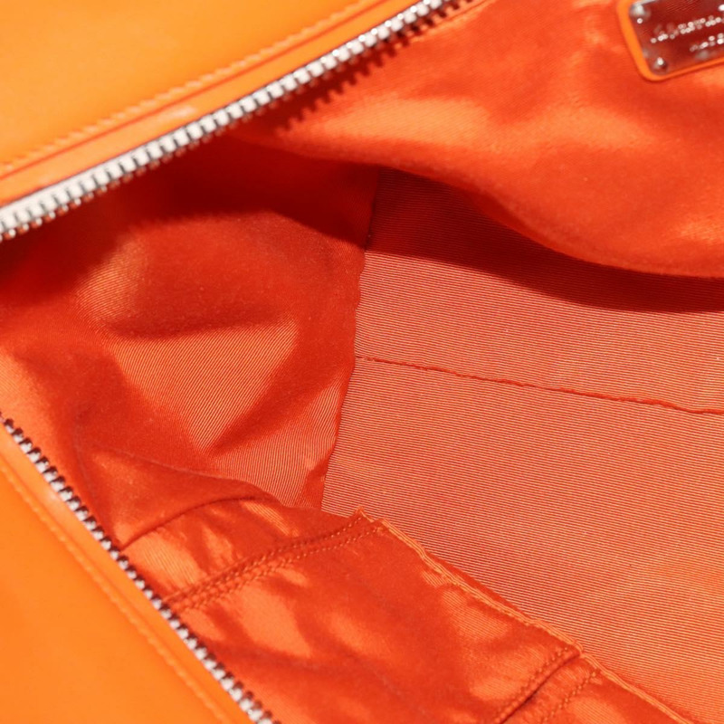 【日本直送】Salvatore Ferragamo Gancini 手袋帆布米色銀色正品 127854-18