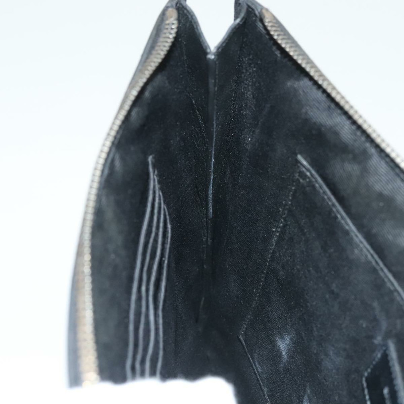 【日本直送】SAINT LAURENT 手拿包 皮革 黑色 正品 bs27165-18