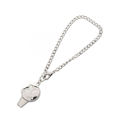 CELINE charm 金屬 銀色 二手 女士