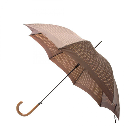 LOUIS VUITTON Parapluie Gible Monogram 其他雜貨 M70107 尼龍 木 棕色 二手 女款