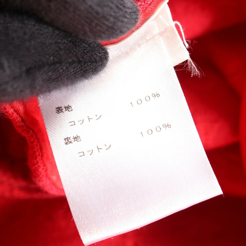 LOUIS VUITTON Monogram 柔軟牛仔外套 其他外套 HHA70WQMF 棉 紅色 紅色 二手男裝-5