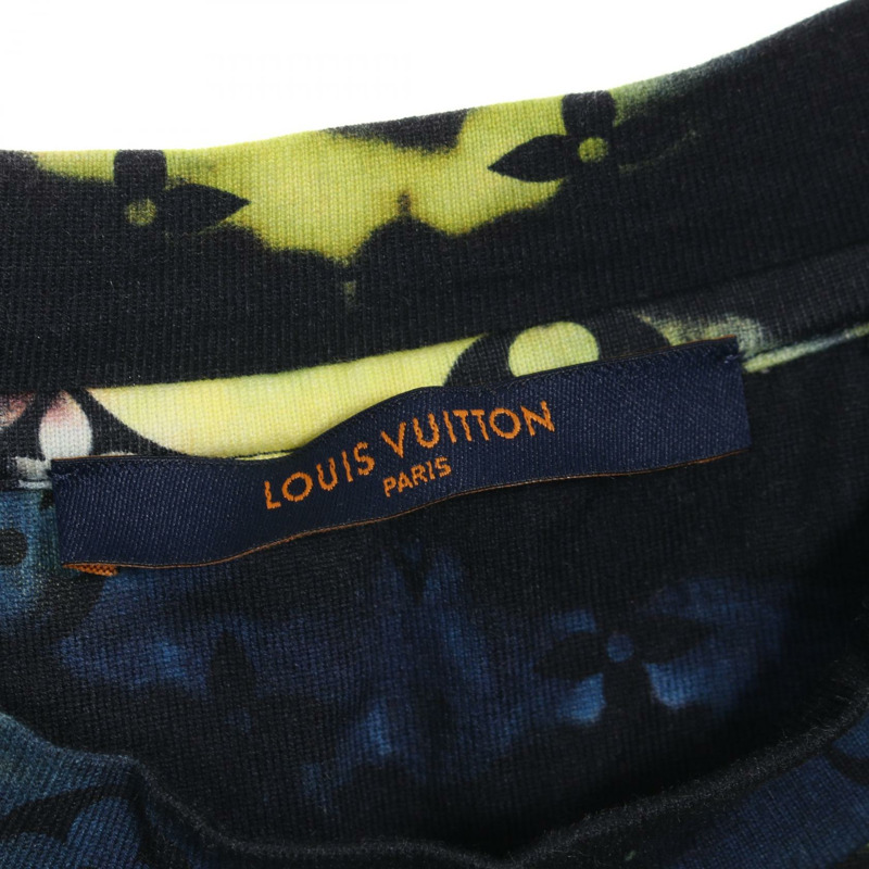 路易威登 Monogram 紮染 T 卹 RM2129 DT3 HLY31W 棉質多色 #M 男款-2