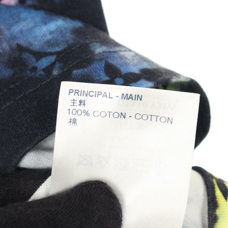 路易威登 Monogram 紮染 T 卹 RM2129 DT3 HLY31W 棉質多色 #M 男款-4