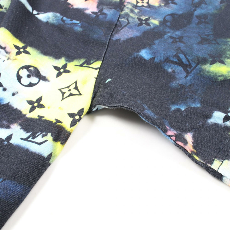 路易威登 Monogram 紮染 T 卹 RM2129 DT3 HLY31W 棉質多色 #M 男款-6