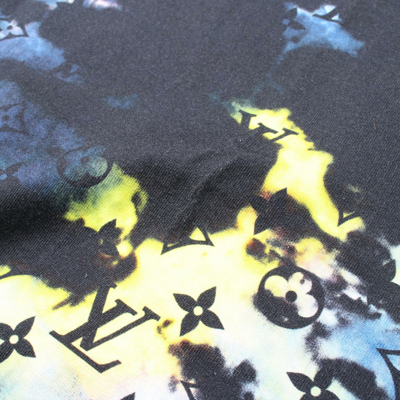 路易威登 Monogram 紮染 T 卹 RM2129 DT3 HLY31W 棉質多色 #M 男款-7