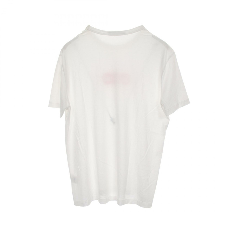 路易威登 × Supreme 聯名款 Box Logo T 卹 HDY92WJC8 純棉 白色 #S 二手 男款-1