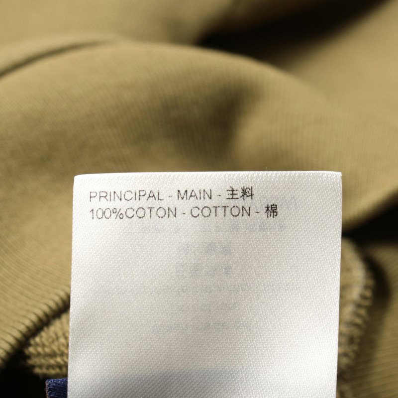 LOUIS VUITTON 棉質簽名運動衫 RM241 FWC HQY88W 棉質卡其色 二手男款-4
