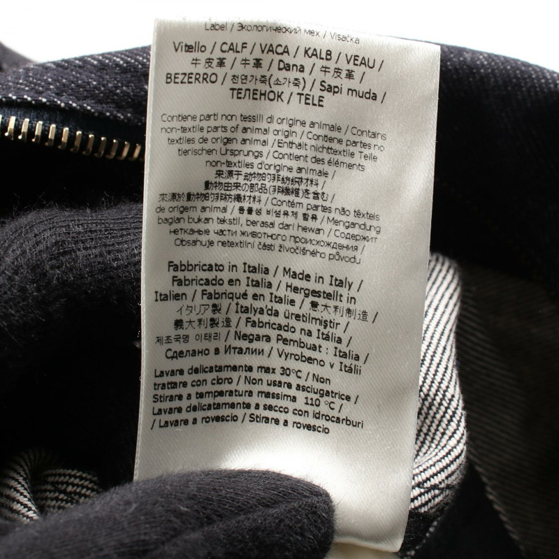 FENDI 洋裝 FLD553 棉質 灰色 二手 女款-6