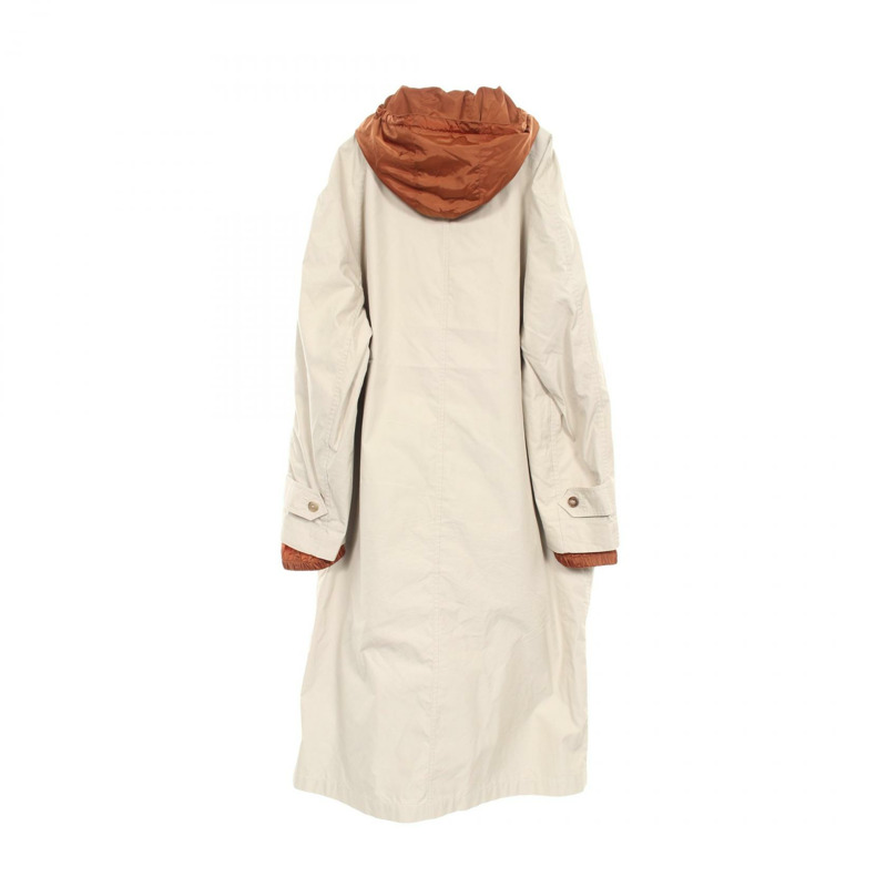 Miu Miu 其他外套 MS2087 尼龍棉 米色棕色 二手 女款-1