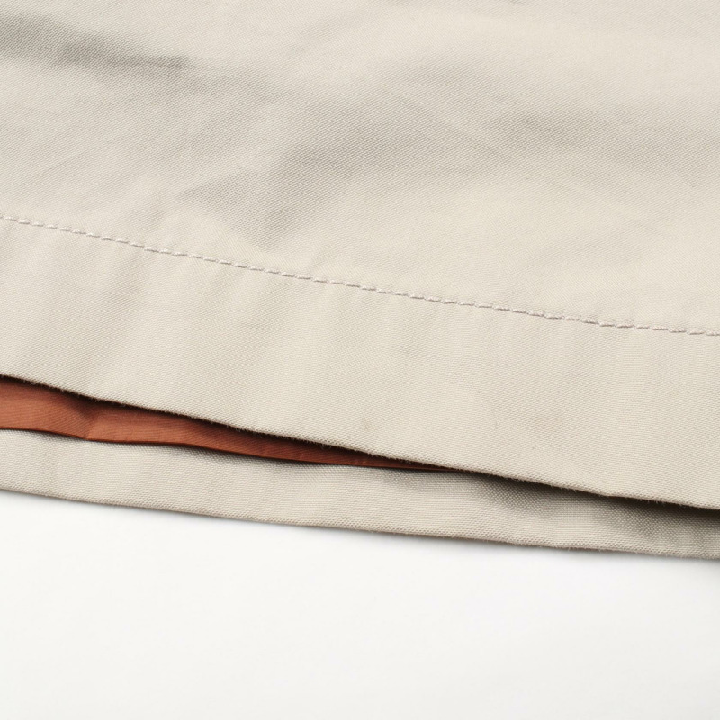 Miu Miu 其他外套 MS2087 尼龍棉 米色棕色 二手 女款-8