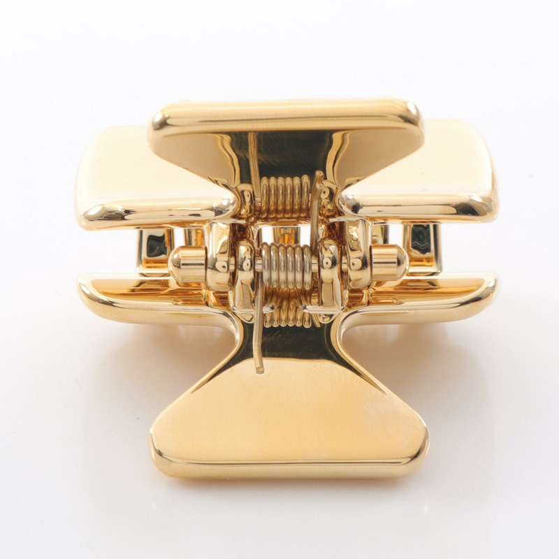 PRADA FERMAGLI 髮夾 其他時尚商品 1IF0872BA6F0056 鍍金 金色 黑色 全新 女款-2