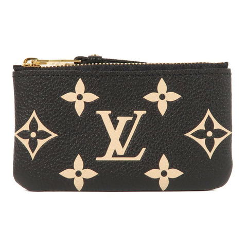 LOUIS VUITTON Monogram Empreinte Key Pouch金扣鎖匙包