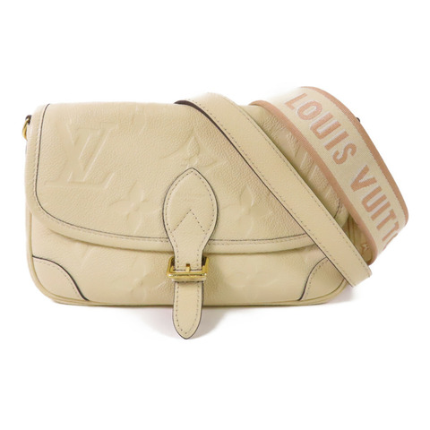 LOUIS VUITTON Monogram Empreinte Diane金扣手挽肩背兩用袋