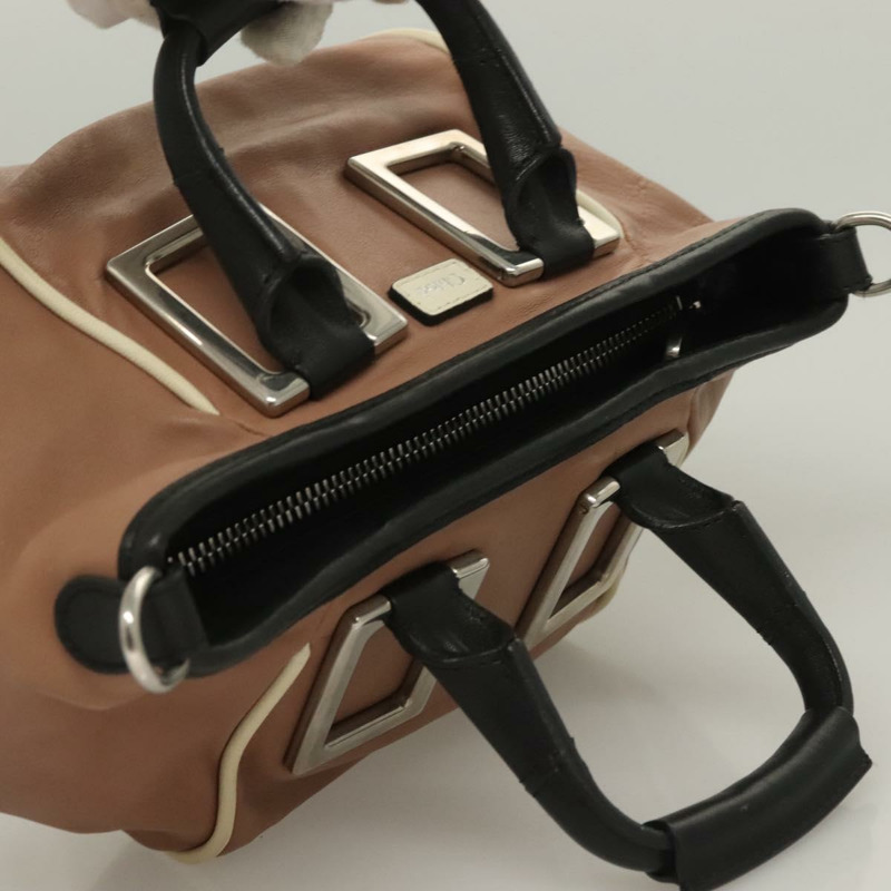 【日本直送】Chloe Etel 手提包 皮革 2 款 粉紅色 銀色 正品 BA3474-5