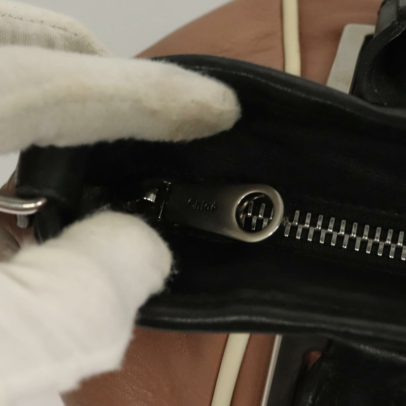 【日本直送】Chloe Etel 手提包 皮革 2 款 粉紅色 銀色 正品 BA3474-9