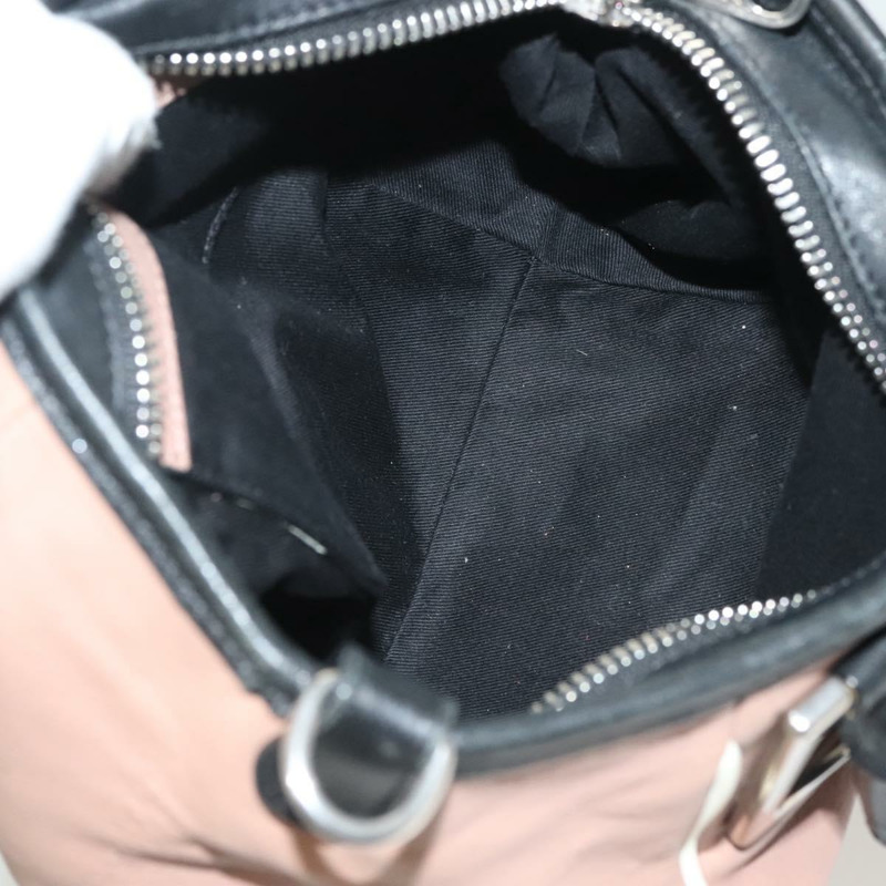 【日本直送】Chloe Etel 手提包 皮革 2 款 粉紅色 銀色 正品 BA3474-10