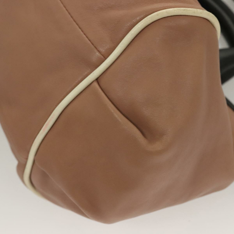 【日本直送】Chloe Etel 手提包 皮革 2 款 粉紅色 銀色 正品 BA3474-13