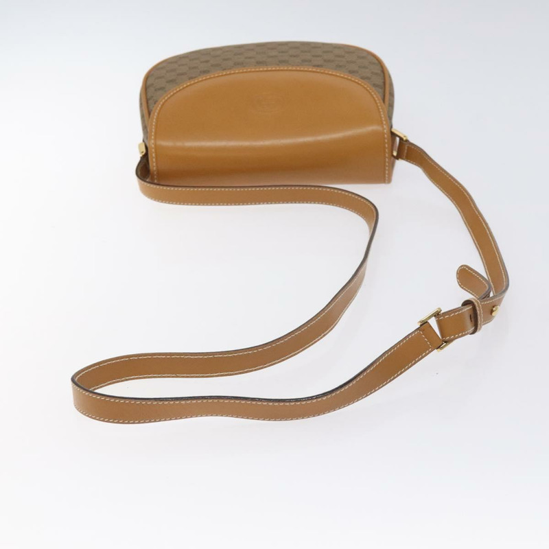 【日本直送】GUCCI 微型 GG 高級單肩包 PVC 米金色 007 58 0074 正品 SW968-6