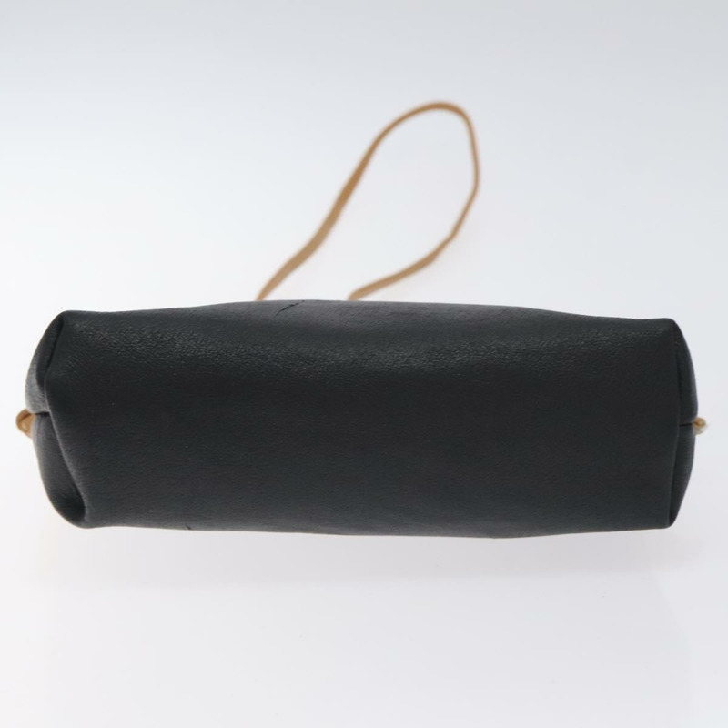 【日本直送】GUCCI 單肩包 皮革 黑色 正品 SW966-4