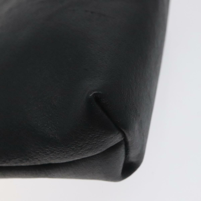 【日本直送】GUCCI 單肩包 皮革 黑色 正品 SW966-13