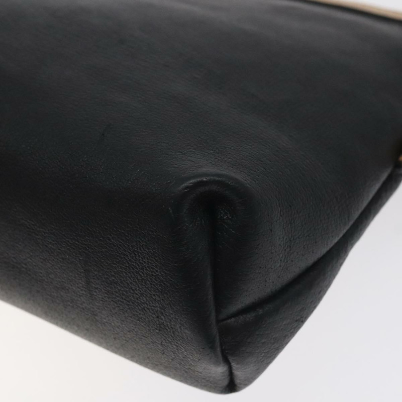 【日本直送】GUCCI 單肩包 皮革 黑色 正品 SW966-14
