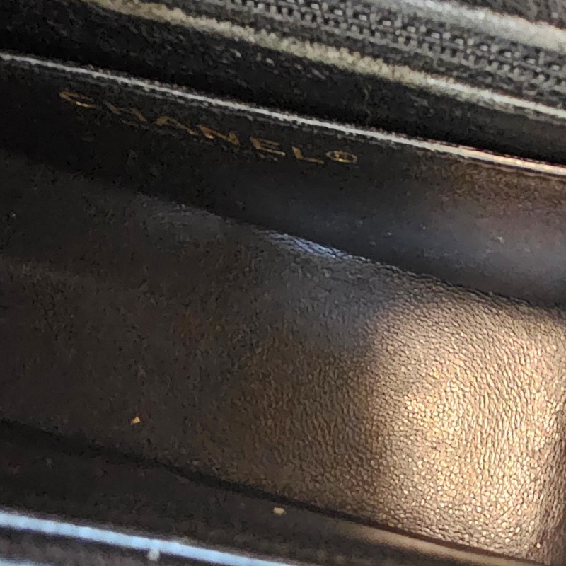 超甜❤️經典方胖 Chanel coco CF17 方胖黑金羊-30