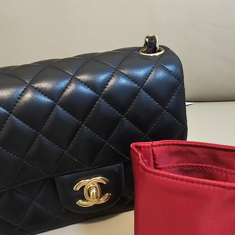 超甜❤️經典方胖 Chanel coco CF17 方胖黑金羊-6