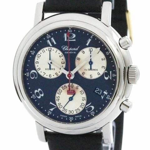 CHOPARD Mille Miglia 計時碼錶鋼質自動腕錶 8271 拋光