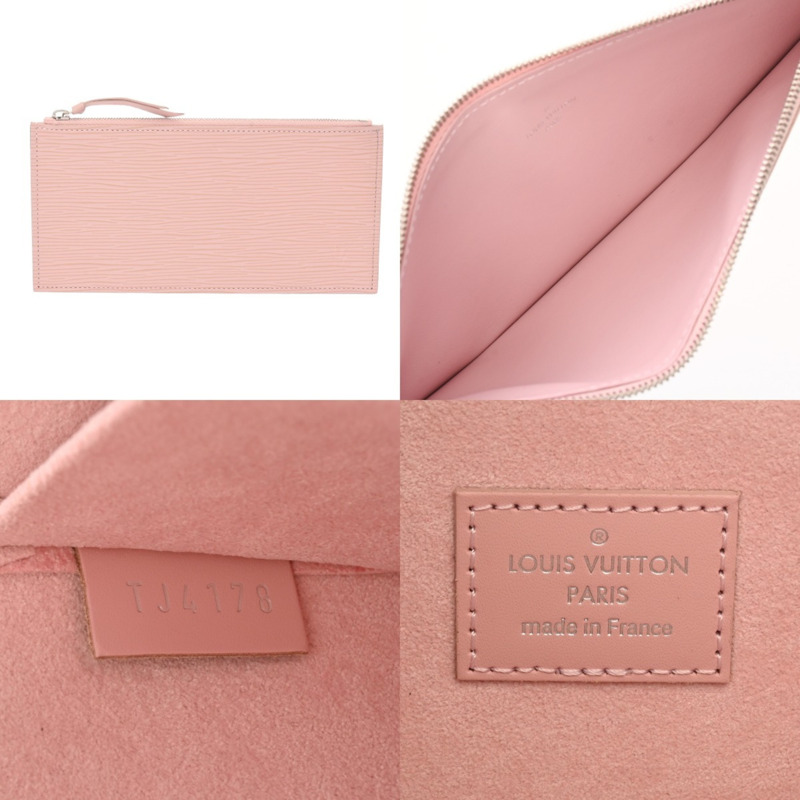 LOUIS VUITTON Epi Pochette Felicie Rose Ballerine M62467 女士皮革單肩包 A-10