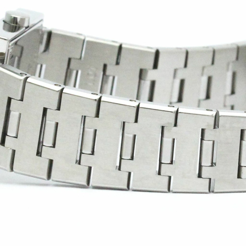 BVLGARI Quadrato 不鏽鋼石英女士手錶 SQ22SSS 拋光-2