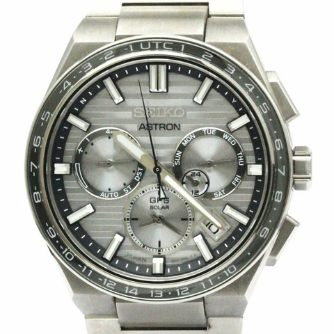 SEIKO Astron GPS 鈦金屬太陽能男錶 SBXC113(5X53-0BS0)