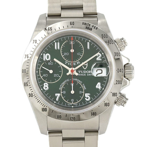 帝舵 Chronotime Tiger 79280T・3 SS 腕錶 自動