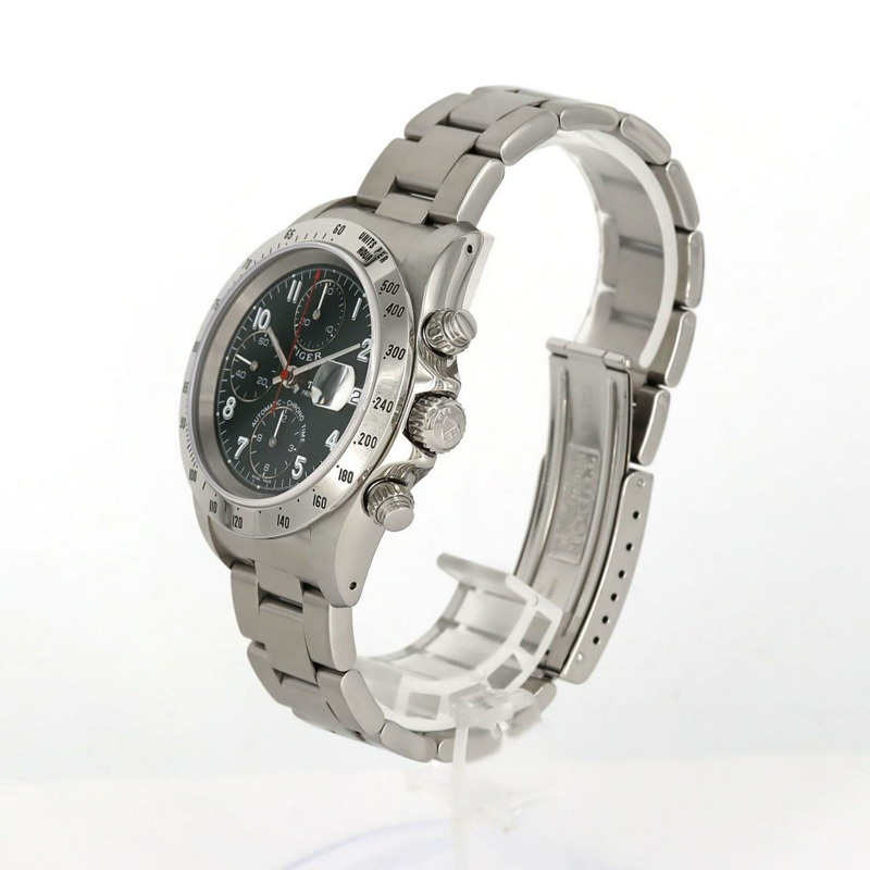 帝舵 Chronotime Tiger 79280T・3 SS 腕錶 自動-1
