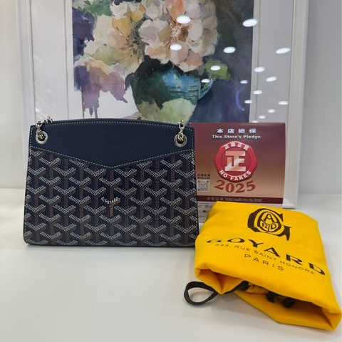 👜Goyard Mini rouette sling bag belt bag戈雅 迷你 Rouette 鏈條包 單肩斜孭均可