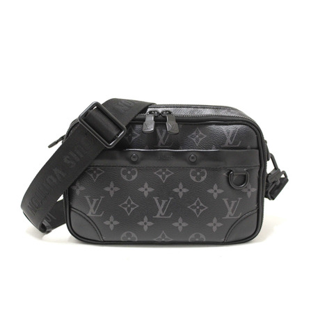 Louis Vuitton Classic Monogram Eclipse Canvas Alpha Messenger Bag
