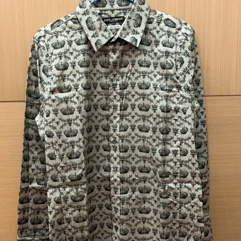 Dolce&Gabbana正品40 15 3/4號-拆標但未穿過-原價快兩萬