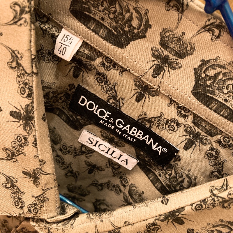 Dolce&Gabbana正品40 15 3/4號-拆標但未穿過-原價快兩萬-7