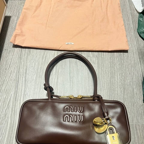 Miu Miu Beau Leather Bag