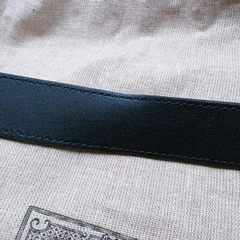 二手正品GUCCI GG Marmont薄款皮革皮帶105公分 Gucci皮帶 Gucci配件 Gucci腰帶-19