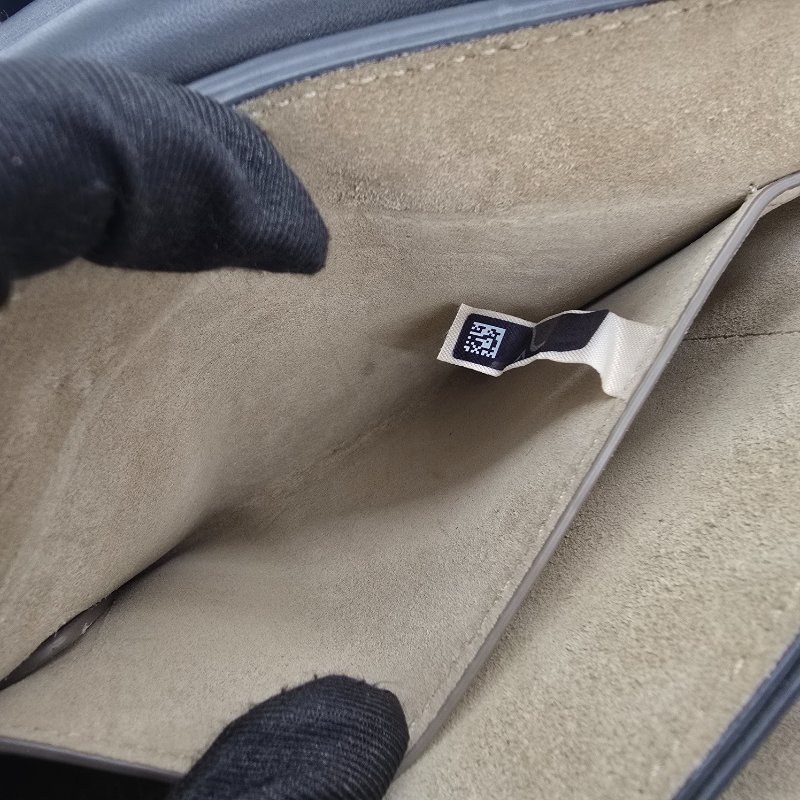 CHLOE FAYE 小號 黑色 牛麂皮 單肩包 斜挎包-12