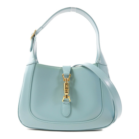 GUCCI 牛皮皮革Shoulder Bag金扣肩背袋