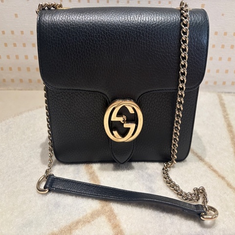 GUCCI 風琴包 20*15*7