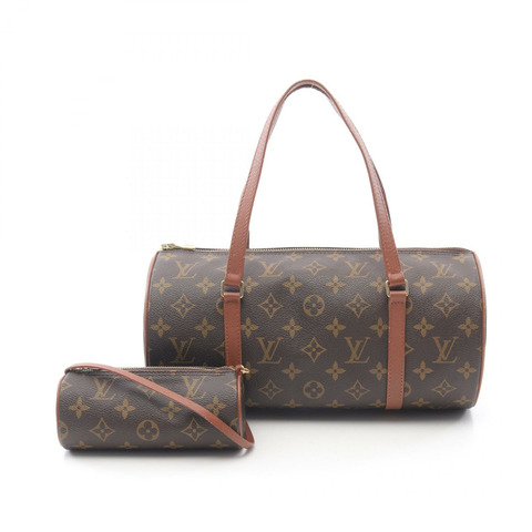 路易威登 Papillon GM 30 舊款單肩包手提包 M51365 字母圖案二手 LV