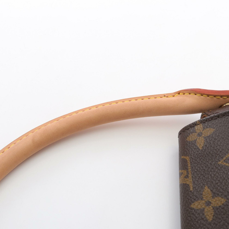 路易威登迷你環扣翻蓋單肩包 M51147 字母帆布 二手 LV-6