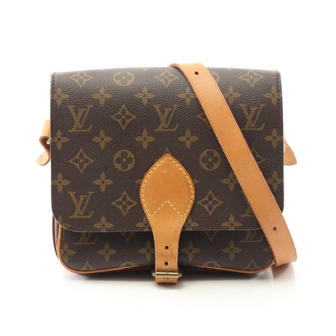LOUIS VUITTON Cartouchiere 中型斜背包 M51253 字母組合 二手 LV