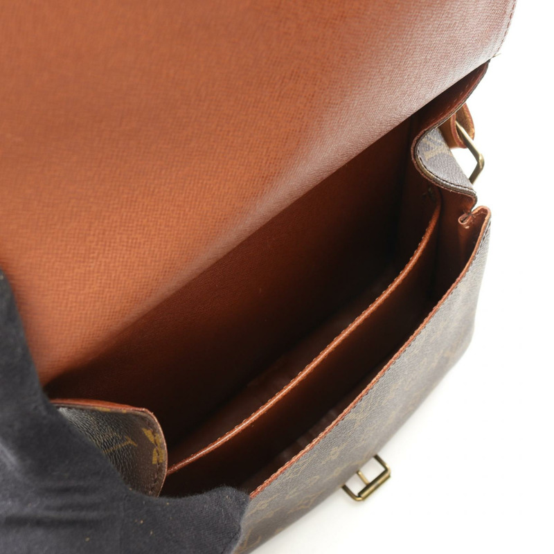 LOUIS VUITTON Cartouchiere 中型斜背包 M51253 字母組合 二手 LV-2