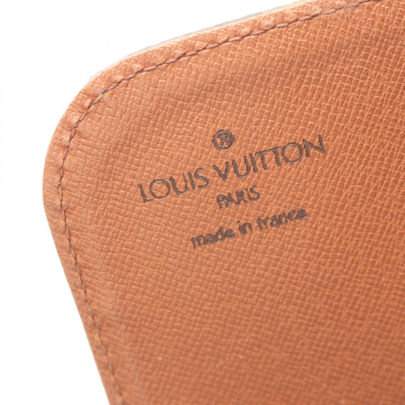 LOUIS VUITTON Cartouchiere 中型斜背包 M51253 字母組合 二手 LV-3