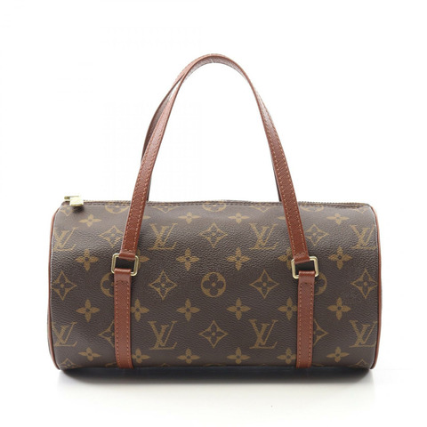 LOUIS VUITTON Papillon PM 26 手提包舊款 M51366 字母帆布二手 LV