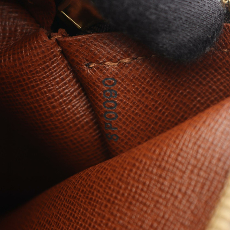 LOUIS VUITTON Papillon PM 26 手提包舊款 M51366 字母帆布二手 LV-4