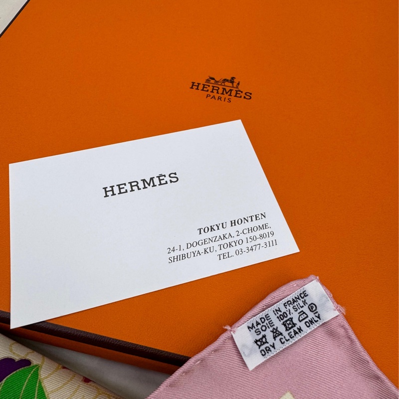 hermes 90x90 cm 絲巾-5